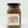 bottles-caper-salt-1 Organic capers preserved in sea salt, sustainably harvested by Ishka Farms