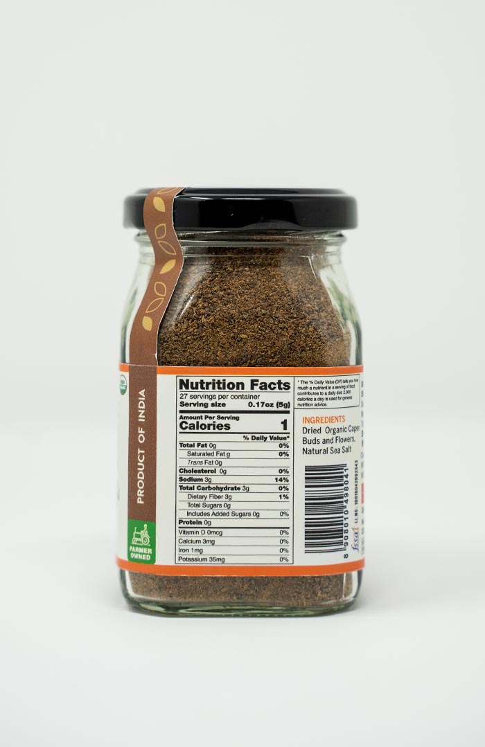 bottles-caper-salt-2 Organic capers preserved in sea salt, sustainably harvested by Ishka Farms