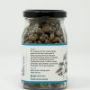 bottles-fines-in-sea-salt-small-4 Capers in sea salt, carefully packed and sustainably harvested by Ishka Farms.