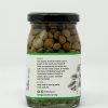Organic capers in brine, freshly packed and sustainably harvested by Ishka Farms