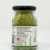 Organic moringa leaf powder in a bowl from Ishka Farms