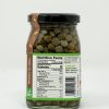 Organic capers in brine, sustainably harvested and packed by Ishka Farms