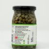Organic capers in brine, sustainably harvested and packed by Ishka Farms