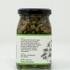 Organic capers in brine, sustainably harvested and packed by Ishka Farms