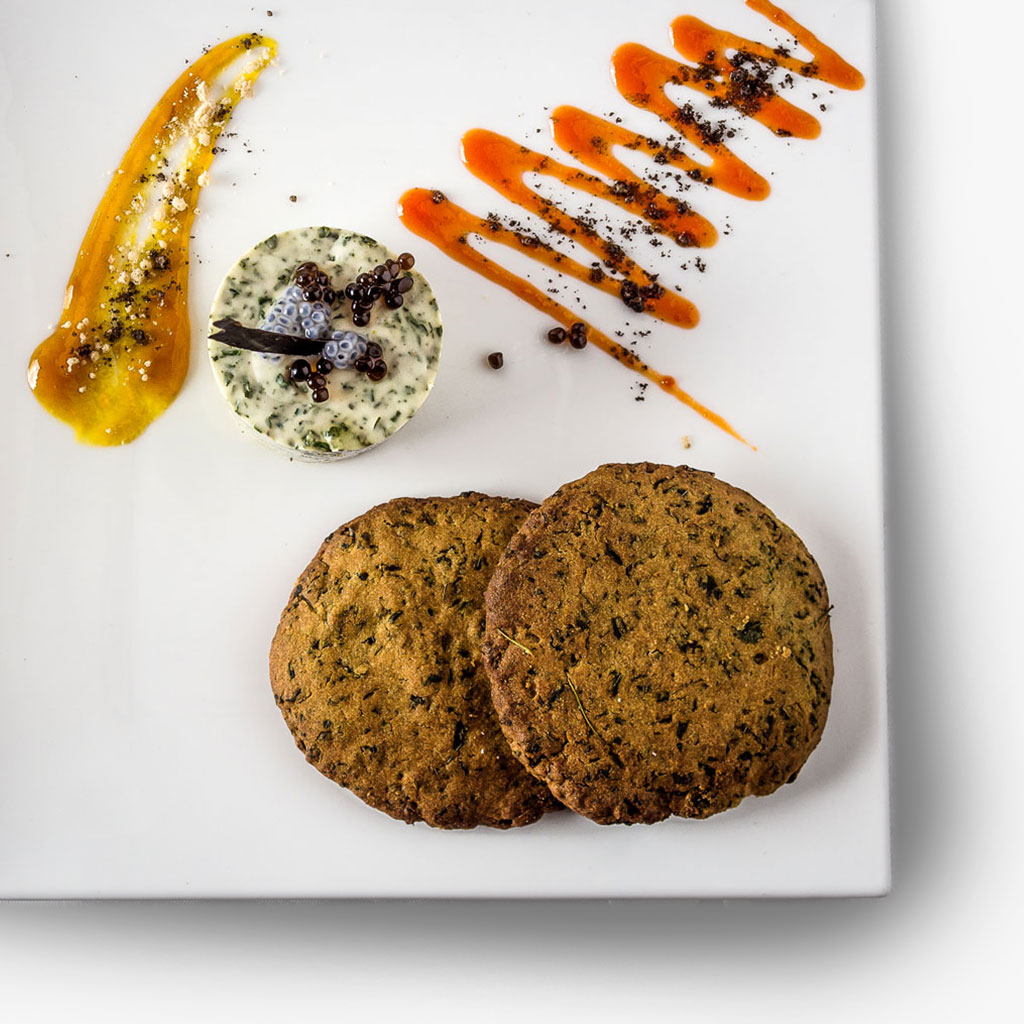 moringa leaf cookies