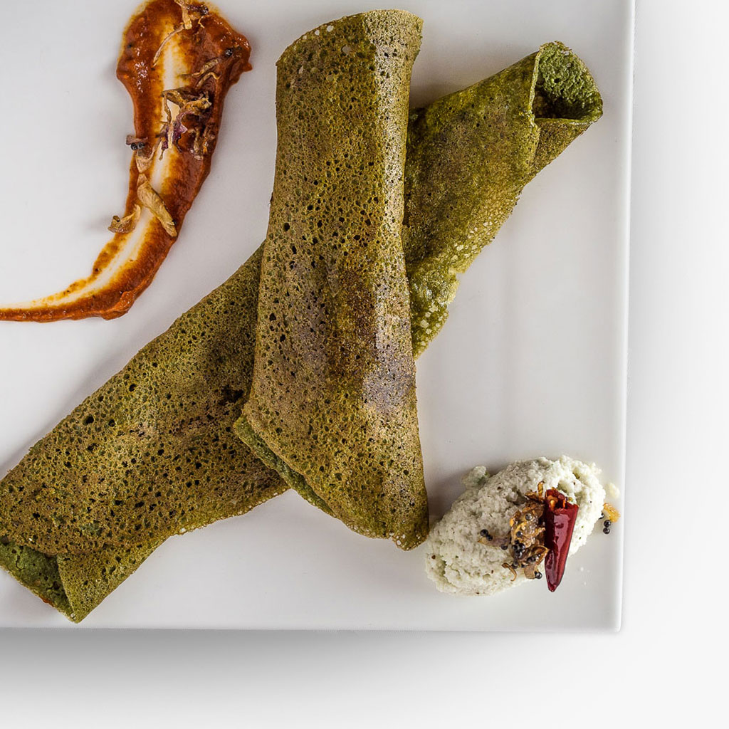 moringa leaf dosa