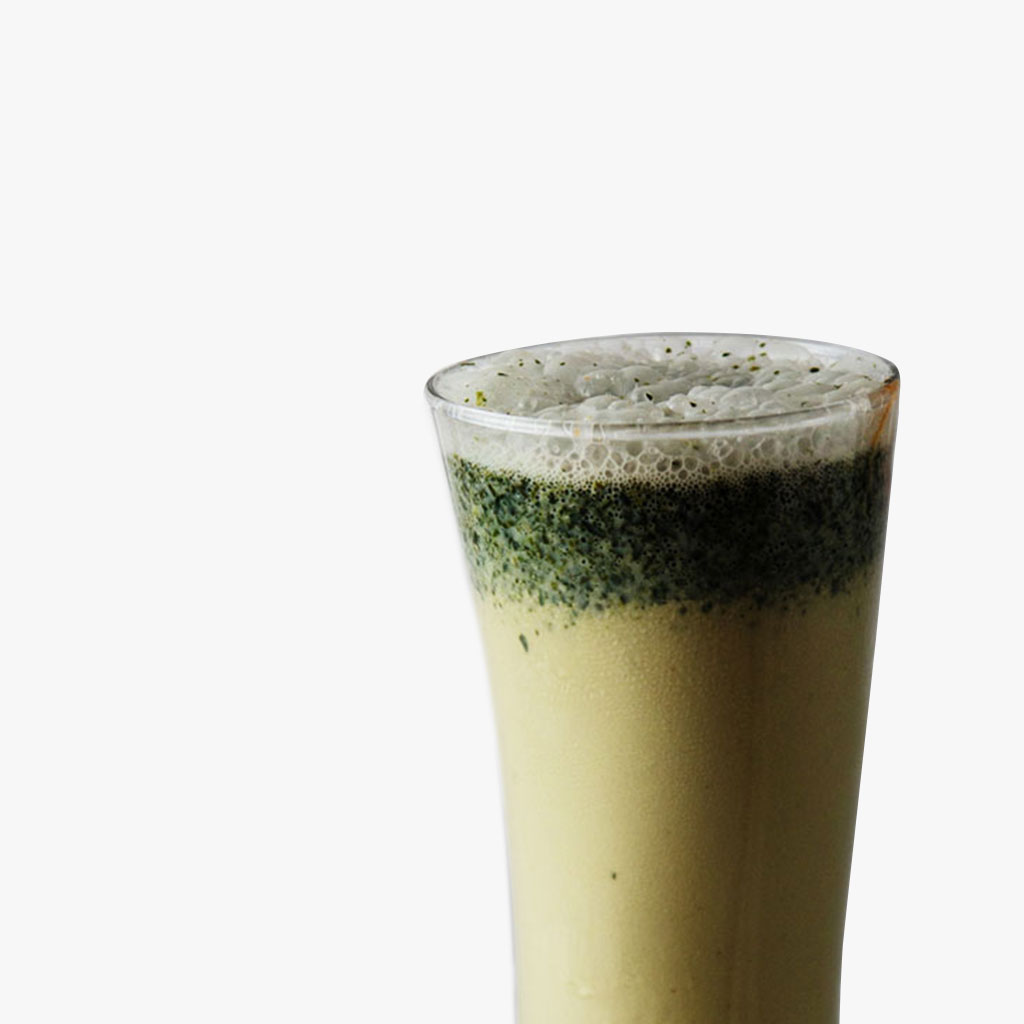 Moringa Leaf Dairy Free Almond Smoothie