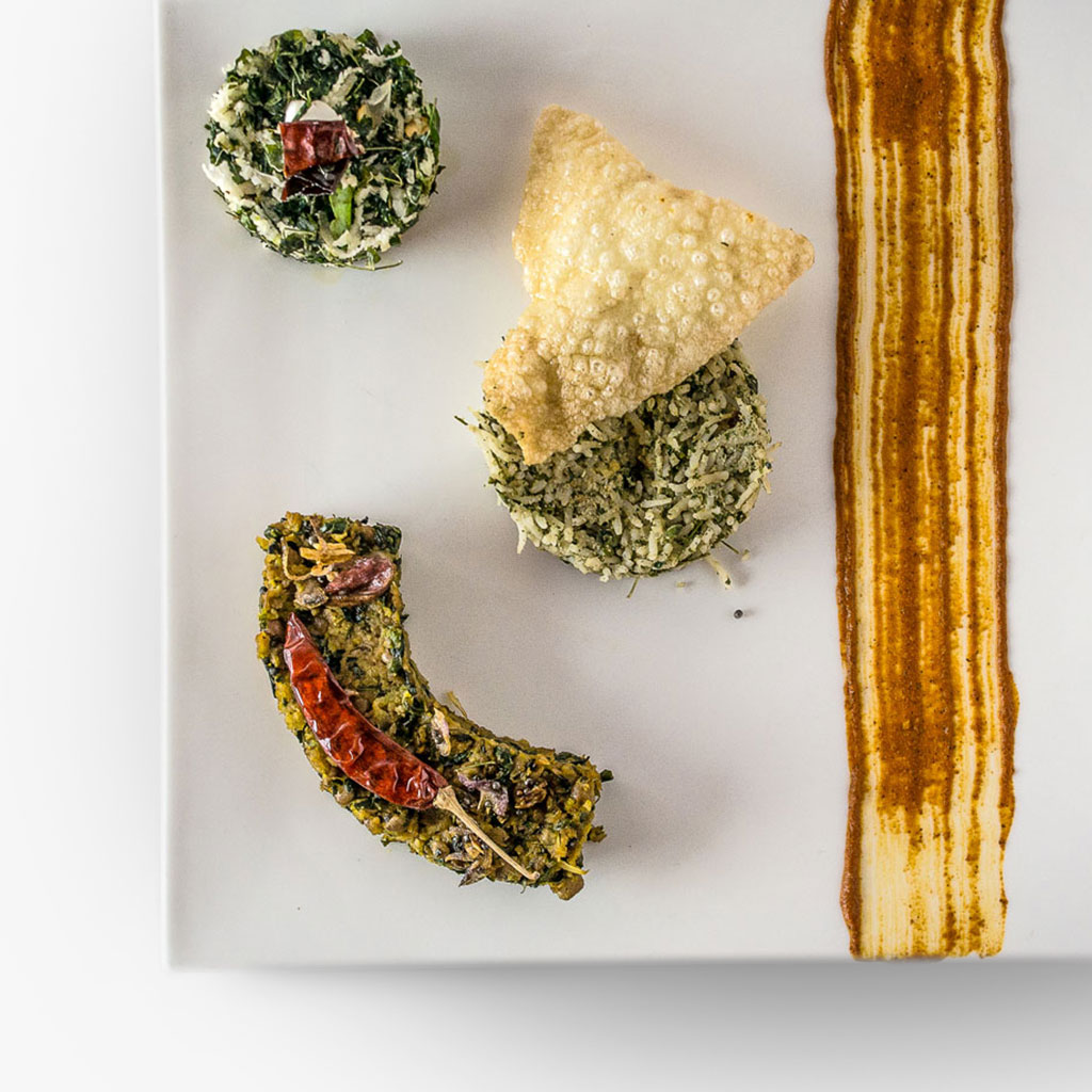 Moringa Leaf Chutney Rice