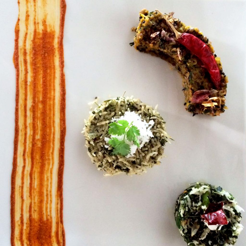 Moringa rice stir fry