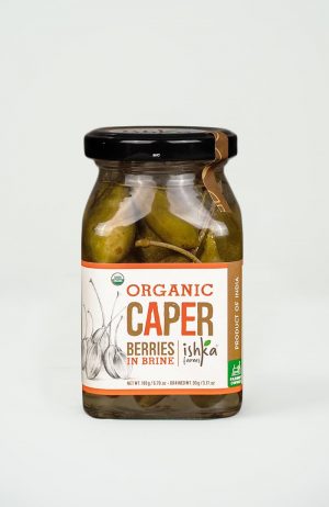 ORGANIC CAPER BERRIES IN BRINE