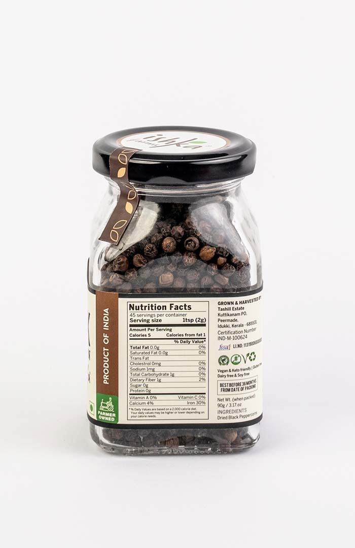 Black peppercorn back-2 BLACK PEPPERCORN by ishka farms