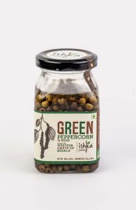 GREEN PEPPERCORN IN BRINE by Ishka frams