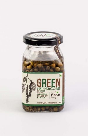 GREEN PEPPERCORN IN BRINE by Ishka frams