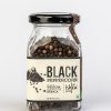 black-peppercorn-small-1 Small glass jar of organically grown black peppercorns from Ishka Farms