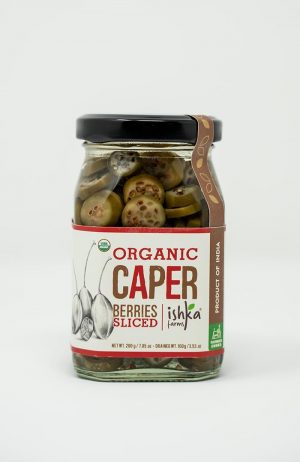 ORGANIC CAPER BERRIES SLICED