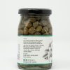 Organic capers in brine, freshly packed and sustainably harvested by Ishka Farms