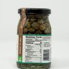 Organic capers in brine, freshly packed and sustainably harvested by Ishka Farms