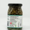 Organic capers in brine, freshly packed and sustainably harvested by Ishka Farms