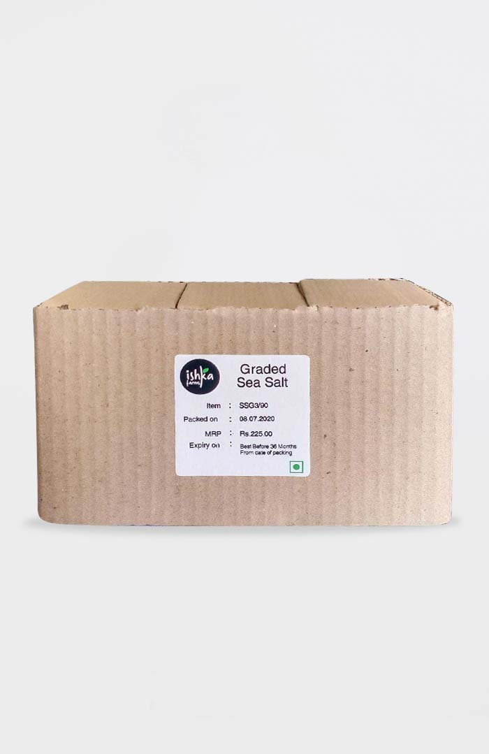 Graded Sea Salt - Combo Pack 1