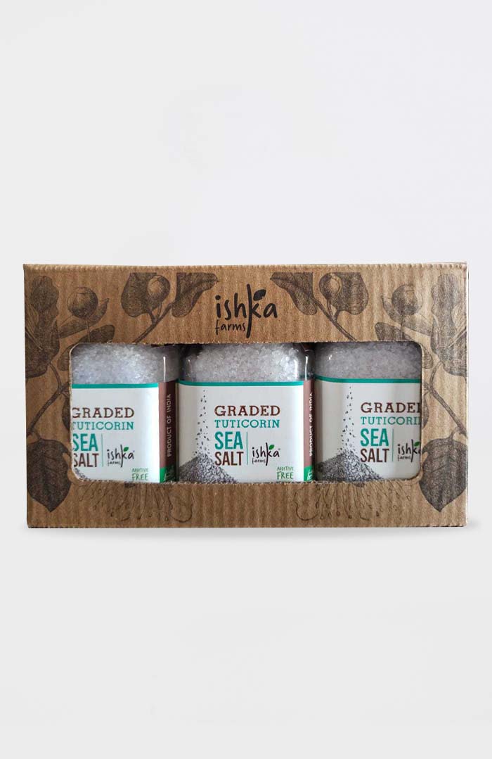 Graded Sea Salt - Combo Pack