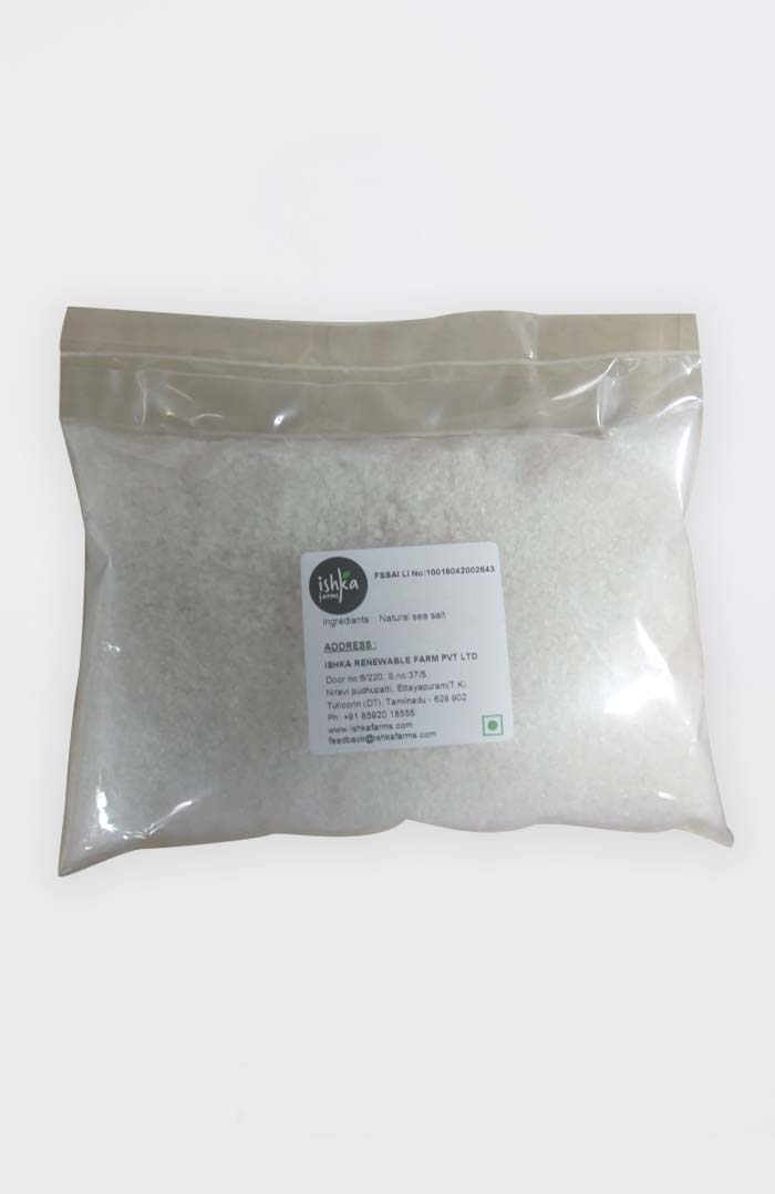SSG290 Graded Sea Salt