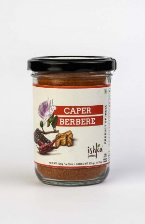 CAPER BERBERE