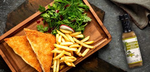 Kerala Hot Sauce a chilli hot sauce by Ishka farms