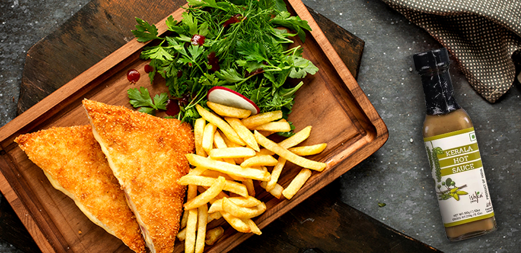 Kerala Hot Sauce a chilli hot sauce by Ishka farms