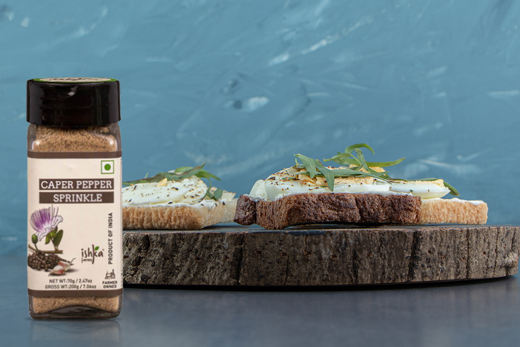 Finishing Salt from Ishka Farms