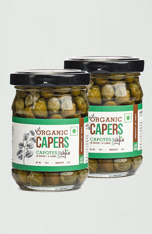 COMBO OF CAPERS IN BRINE CAPOTES