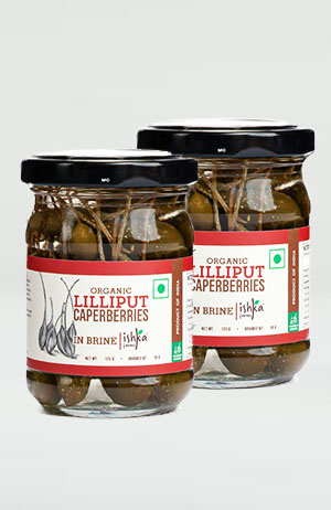 COMBO OF LILLIPUT CAPERBERRIES IN BRINE