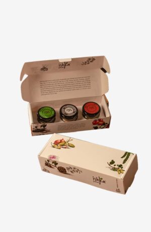 GIFT PACKING TASTING TRIO