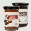 IshafarmsCaper Berbere + Black Garlic Caper Spread