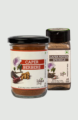 COMBO OF CAPER BERBERE & CAPER PEPPER SPRINKLE